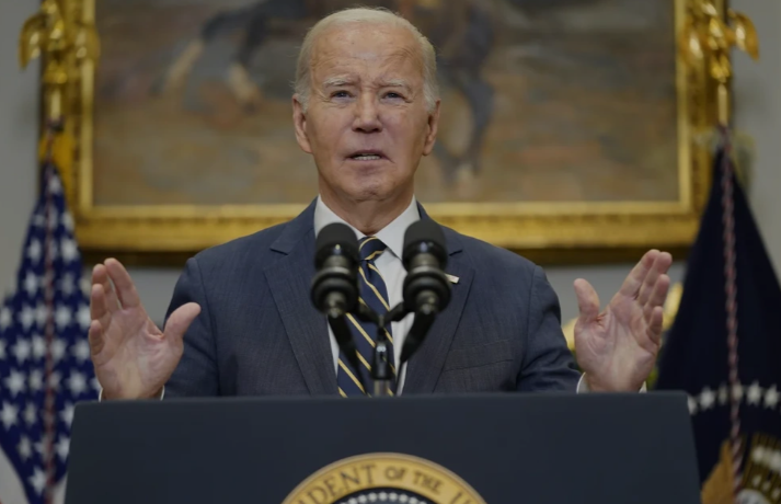 Tổng thống Mỹ Joe Biden tuyên bố sẽ gấp rút làm điều này để có tiền viện trợ cho Ukraine